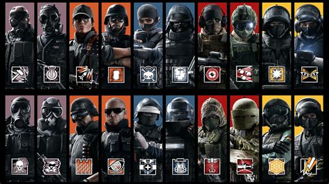 R6S Attackers