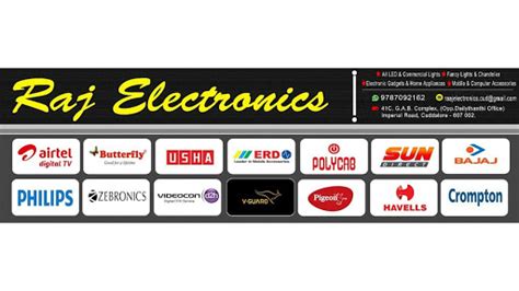 RAJ-E-RAJ Electronics & Electricals