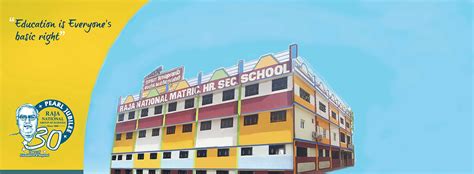 RAJA NATIONAL MATRICULATION HIGHER SECONDARY SCHOOL