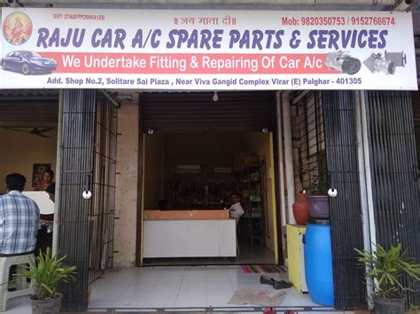 RAJU Auto Parts And Service Center
