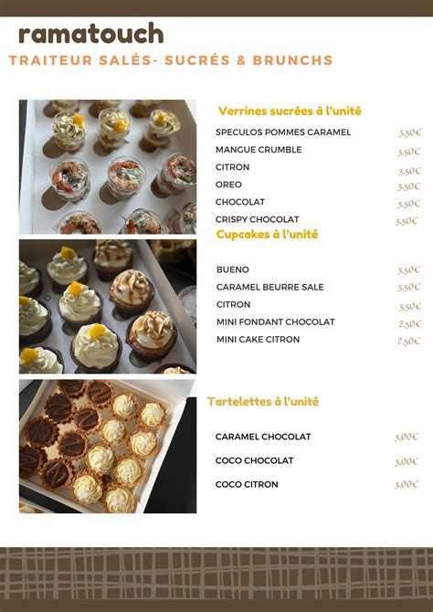 RAMATOUCH-TRAITEUR à Persan