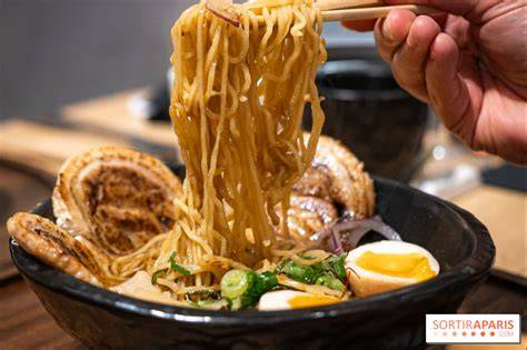 RAMEN WANG à Paris