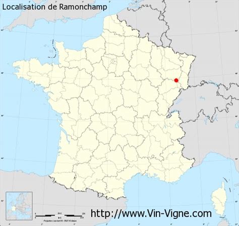 RAMONCHAMP à Ramonchamp