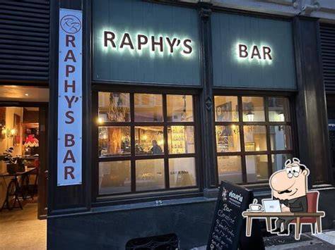 RAPHY S BAR à Colmar