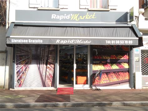 RAPIDE MARKET à Vitrolles