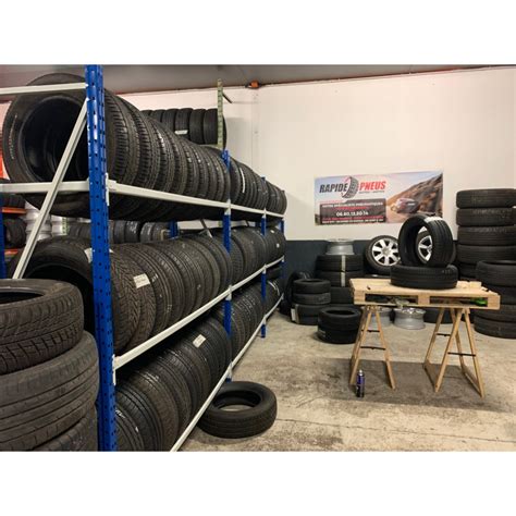 RAPIDE PNEUS à Saint-Victoret