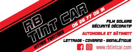 RB TINT CAR à Esquerdes