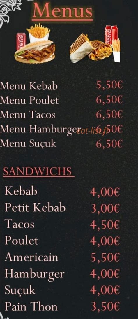 RED KEBAB à Forbach