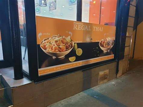 REGAL THAI à Paris