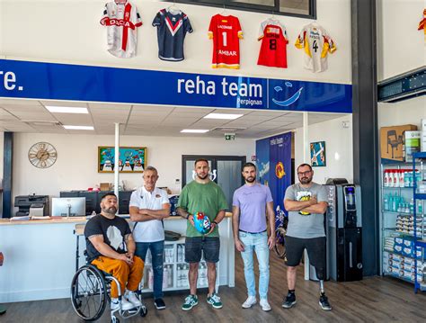 REHA TEAM PERPIGNAN à Perpignan