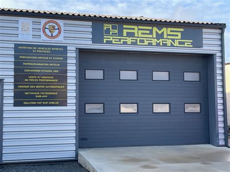 REMS PERFORMANCE à Canet