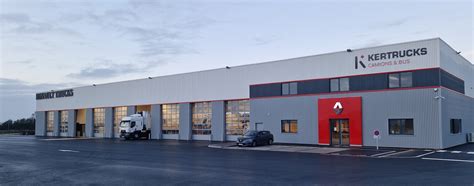 RENAULT TRUCKS - KERTRUCKS FOUGERES à Romagné