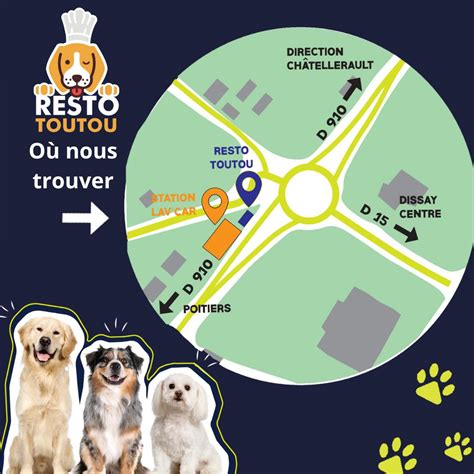 RESTO TOUTOU à Dissay