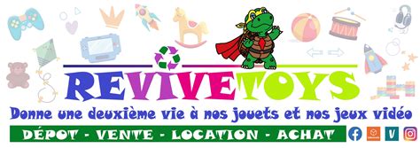 REVIVETOYS à Tesson