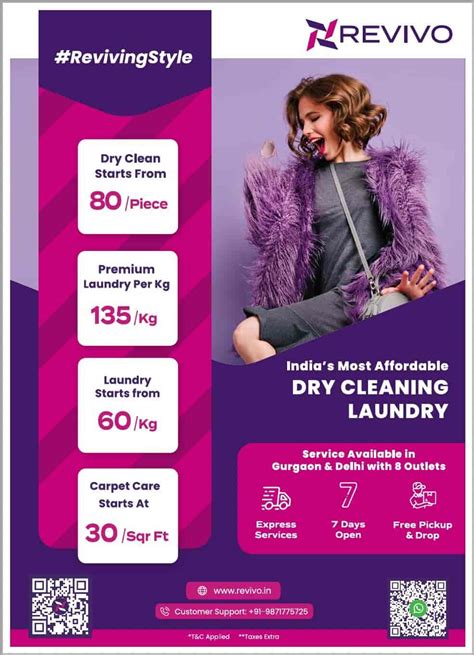 REVIVO Dry Cleaners & Laundry Services