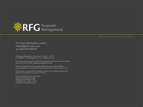 RFG Financial Management Ltd