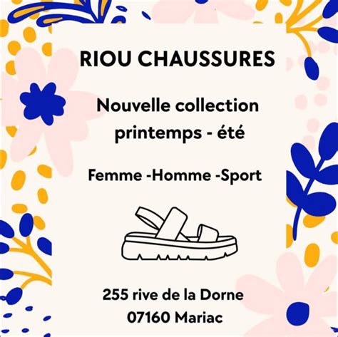 RIOU CHAUSSURES à Mariac