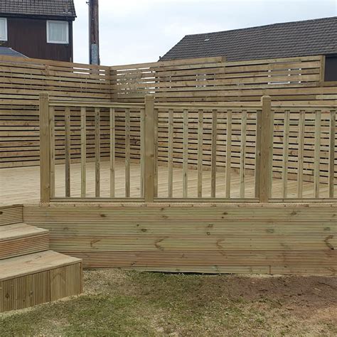 RM Landscapes Decking | Fencing | Inverclyde