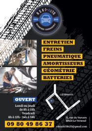 RSK Auto à Le Versoud