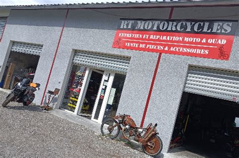 RT MOTORCYCLES à Viriville