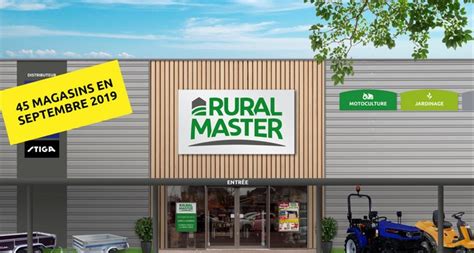 RURAL MASTER FRONTON à Fronton