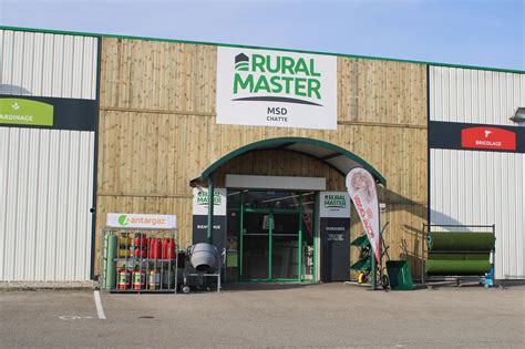 RURAL MASTER MSD- CHATTE à Chatte