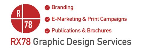 RX78 Graphic Design Services