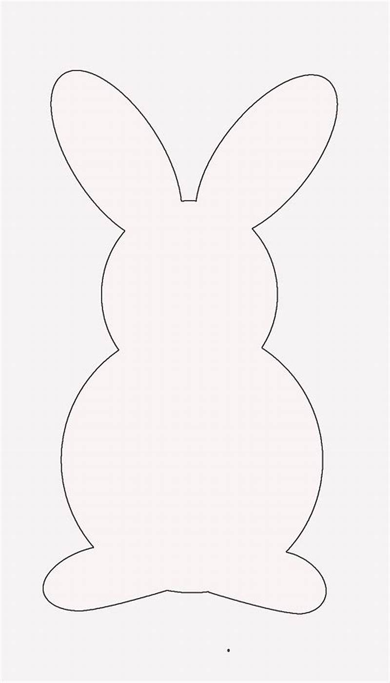 Rabbit Cut Out Pattern