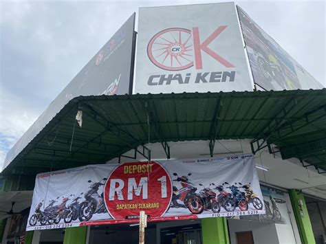 Raceline Motorcycle Center Sdn Bhd