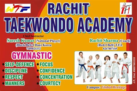 Rachit Taekwondo Acedemy