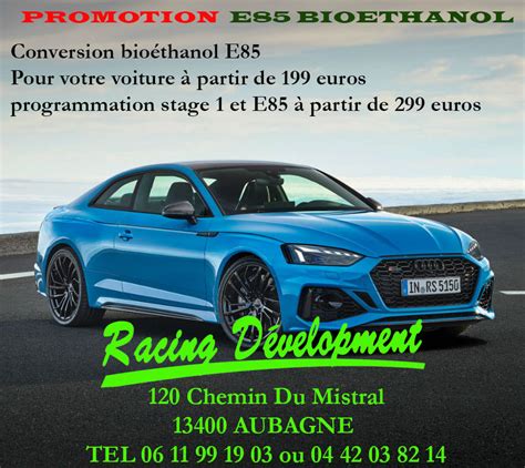 Racing Development à Aubagne
