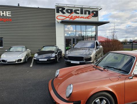 Racing Legend à Issoire