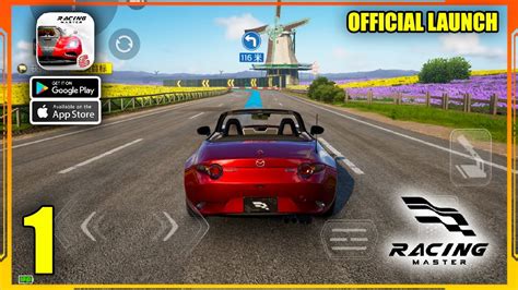 Racing Master has finally released on iOS and Android after years of testing