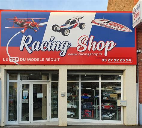 Racing Shop à Auberchicourt
