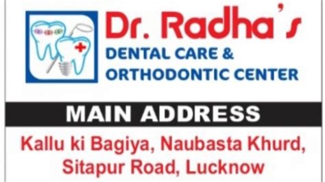 Radha Dental Care Orthodontic & Implant Centre