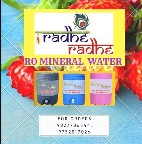Radhe Radhe Ro Mineral Water Supplier