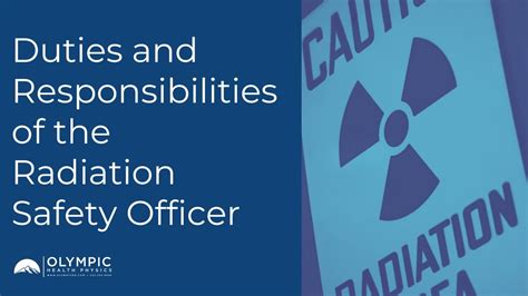 Radiation safety officer association
