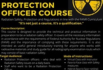 Radiation Safety Officer Training Program in UAE