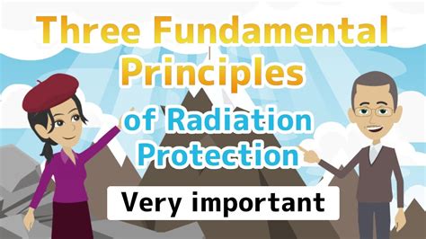 Radiation protection principles