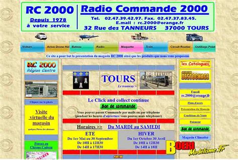 Radio Commande 2000 à Tours