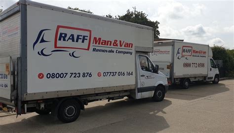 Raff - Man and Van Removals Company Northampton