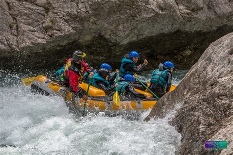 Rafting à Castellane