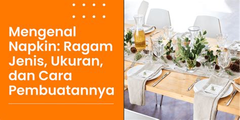 Ragam Jenis Cara