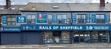 Rails of Sheffield