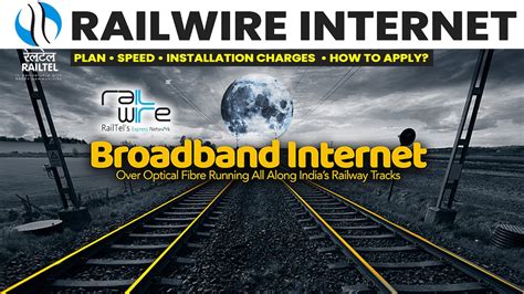 Railwire Broadband(highspeed internet)