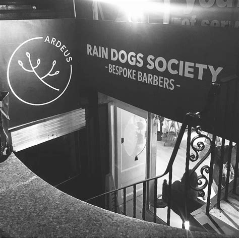 Rain Dogs Society Bespoke Barbers City Centre