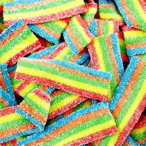 Rainbow sweets