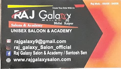 Raj Galaxy Salon & Academy - Best Salon in Bhilai , Best Salon Academy In Bhilai