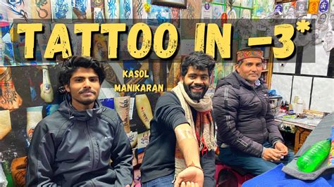 Raj tattoo studio manikran Best Tattoo Shop In himachal Manikaran