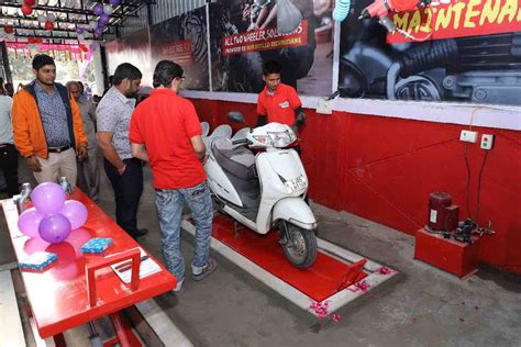Rajesh Bike Servicing Centar